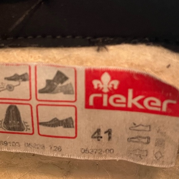 Reiker Men’s Shoes Black - Picture 2 of 4